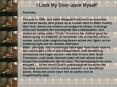 I Lock My Door upon Myself