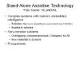 Stand-Alone Assistive Technology Thijs Soede, VILANS/NL