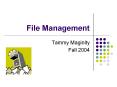 File Management