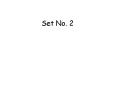 Set No. 2