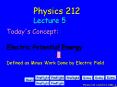Physics 212 Lecture 4, Slide 1