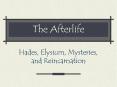 The Afterlife