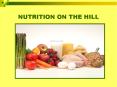 NUTRITION ON THE HILL