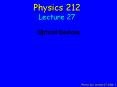Physics 212 Lecture 27, Slide 1