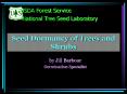 Seed Dormancy of Trees and Shrubs