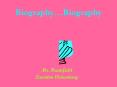 BiographyBiography