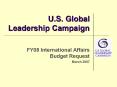 U.S. Global Leadership Campaign