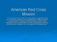 American Red Cross Mission