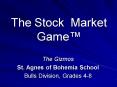 The Stock Market Game