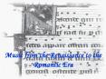 Music from the Renaissance to the Romantic Era