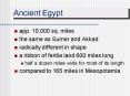 Ancient Egypt