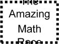 The Amazing Math Race
