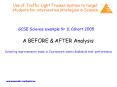 Use of Traffic Light Tracker system to target students for intervention strategies in Science