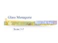 Glass Menagerie