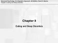 Chapter 8 Eating and Sleep Disorders