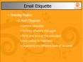 Business Email Writing