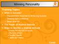 Developing and Maintaining a Pleasing Personality