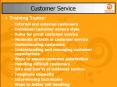 Effective Customer Service
