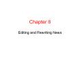 Editing and Rewriting News