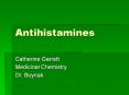 Antihistamines