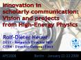 Open Access to Scientific Information in HighEnergy Physics