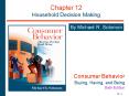 Chapter 12 Household Decision Making