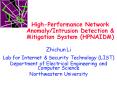 HighPerformance Network AnomalyIntrusion Detection