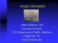 Atopic Dermatitis