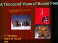 bound foot