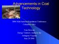 Advancements in Coal Technology