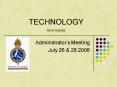 Administrators Meeting