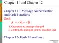 CryptographySecurity
