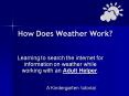 How Does Weather Work