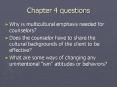 Chapter 4 questions