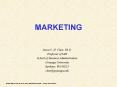 MARKETING