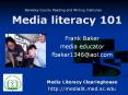 Media literacy 101