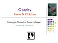 Obesity Teens