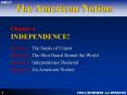 Chapter 4 INDEPENDENCE