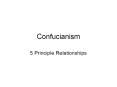Confucianism