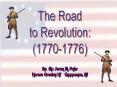 The Road to Revolution