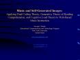 Music and SelfGenerated Images: Applying Dual Coding Theory, Generative Theory of Reading Comprehens