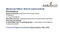 BRAZILIAN PUBLIC HEALTH ASSOCIATION