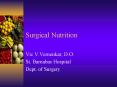 Surgical Nutrition