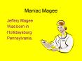 Maniac Magee