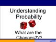 Understanding Probability