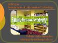 LIBR 500 Foundations of Information Technology