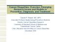 Cancer Disparities: Overview, Emerging Research Issues and Models in Prevention, Diagnosis, and Trea