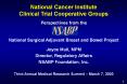 National Cancer Institute Clinical Trial Cooperative Groups