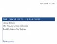 THE CHASE RETAIL FRANCHISE