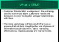 What is CRM